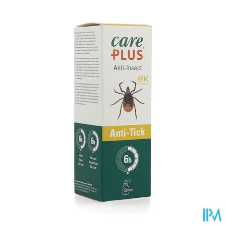 Care Plus A/insect A/tique Spray Fl 60ml