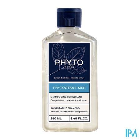 Phytocyane Men Sh Fl 250ml 3