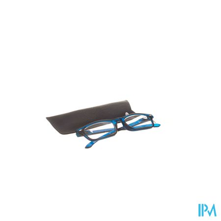 Pharmaglasses Lunettes Lecture Diop.+2.00 Dark Blu