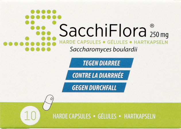 Sacchiflora 250mg Harde Caps 10 Blister 4