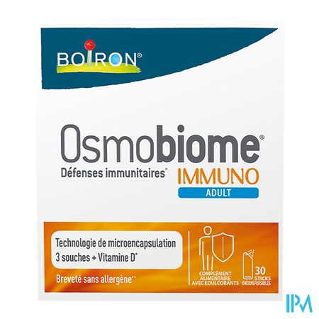 Osmobiome Immuno Adult Orod. Sticks 30 2