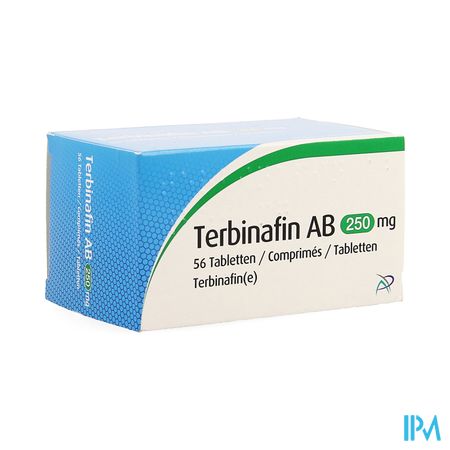 Terbinafin Ab 250mg Comp 56 X 250mg