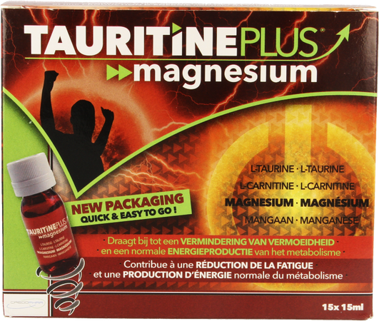 Tauritinepure Magnesium Amp 15x15ml 3