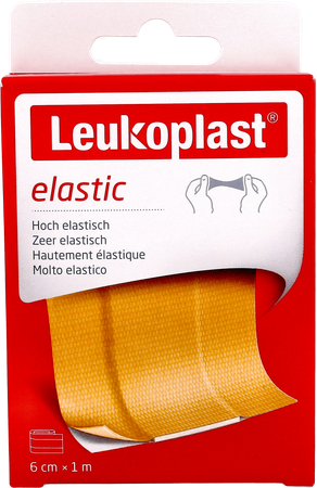 Leukoplast Elastic 6cmx1m 1 7321901 3