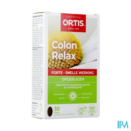 Ortis Colon Relax Forte Tabl 2x15