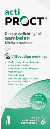 Actiproct Gel Tube 30g 2