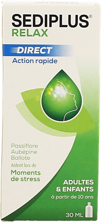 Sediplus Relax Direct 30ml 9
