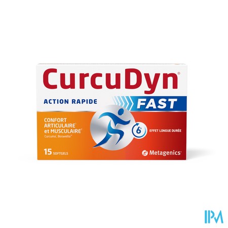 Curcudyn Fast Caps 15 34033 Metagenics
