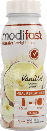 Modifast Intensive Vanilla Flavoured Drink 236ml 1