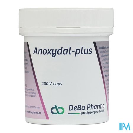 Anoxydal Plus V-caps 100 Deba 6
