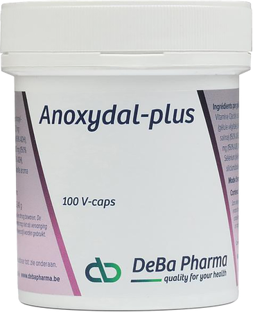 Anoxydal Plus V-caps 100 Deba 6