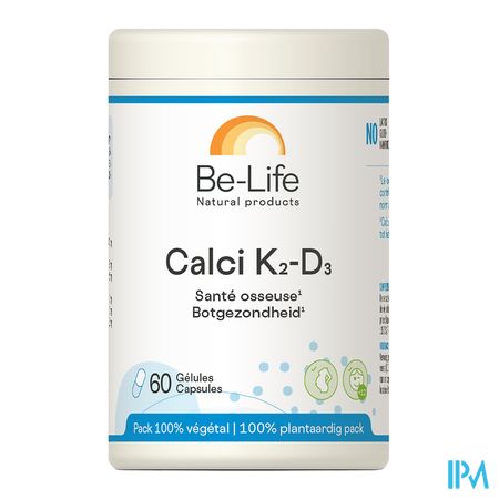 Calci K2 D3 Be Life Caps 60 Nf 2