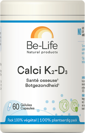 Calci K2 D3 Be Life Caps 60 Nf 2