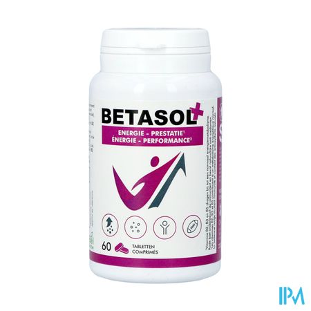 Soria Betasol Plus Tabl 60