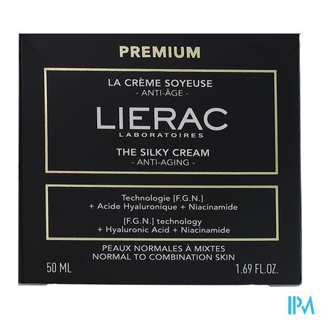 Lierac Premium Zijige A/ageing Creme Pot 50ml Nf