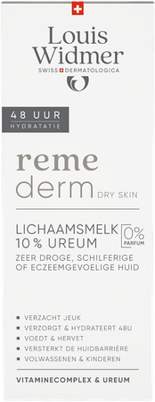 Widmer Remederm Lichaamsmelk 10 % Ureum Zonder Parfum 200ml 1