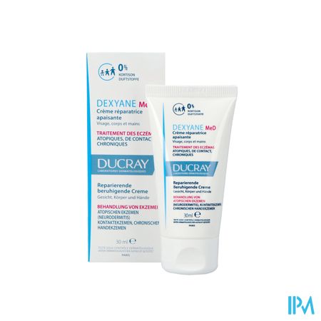 Ducray Dexyane Med Cr Herstel Verzacht. 30ml Nf 9