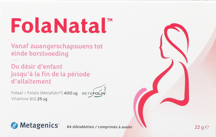 Folanatal Metagenics Comp 84 2