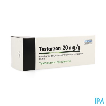 Testarzon 20mg/g Transdermale Gel 56 Dosissen