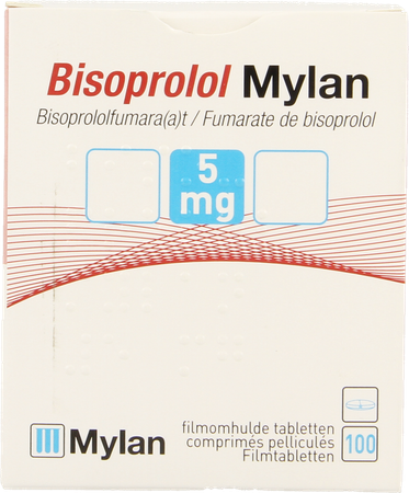 Bisoprolol Viatris 5mg Fl Comp Pell 100 7