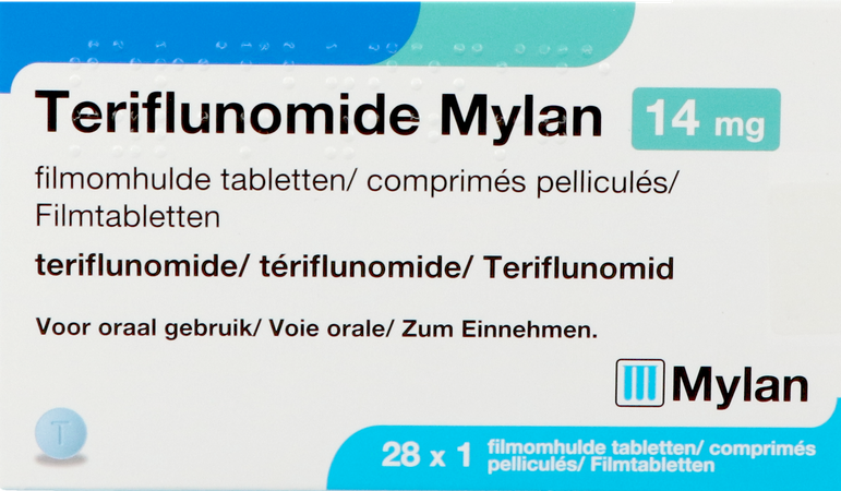 Teriflunomide Viatris 14mg Filmomh Tabl 28 X 1 Ud 3