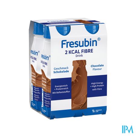 Fresubin 2 Kcal Fibre Drink 200ml Chocolat/chocolade