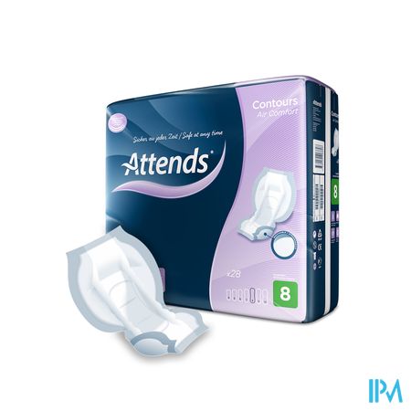 Attends Contours 8 Air Comfort 28 3