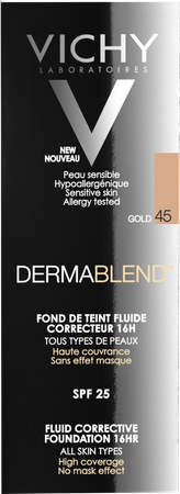 Vichy Fdt Dermablend Fluide 45 Gold 30ml 4