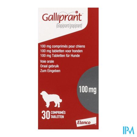Galliprant 100mg Hond Comp 30 5
