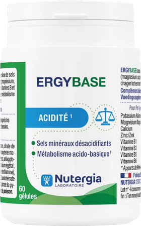Ergybase Gel 60 T0 1