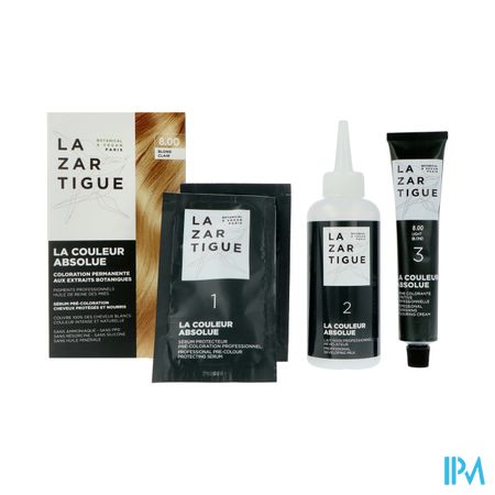 Lazartigue Couleur Absolue 8.00 Blond Clair 4