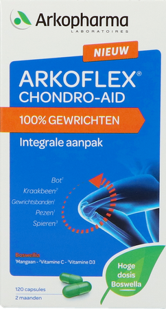 Arkoflex Chondro-aid 100% Gewrichten Caps 120 4