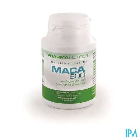 Maca 600 V-caps 60 Pharmanutrics