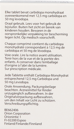 Doporio 12,5mg/50mg Tabl 100 3