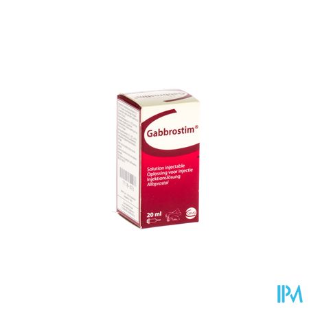 Gabbrostim Vial Inj 20mg 2mg/ml