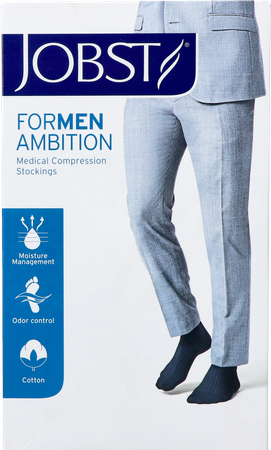 Jobst For Men Ambition Kl2 Ad Regular Black V 1p 7