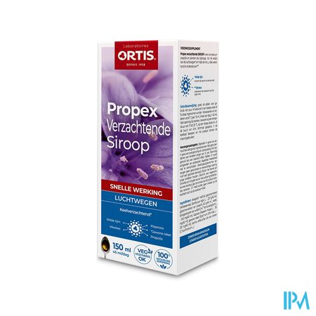 Ortis Propex Verzachtende Siroop 150ml