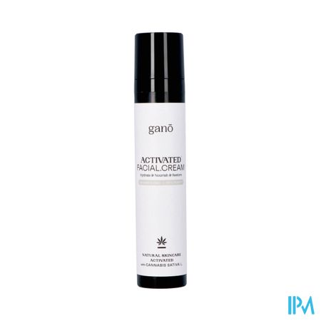 Gano Care Hydraterende Voedende Gezichtscreme+50ml 4