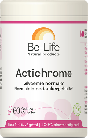 Actichrome Mineral Complex Be Life Nf Gel 60 1
