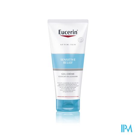 Eucerin Sun Sensitive Relief Gel Cr After Sun200ml