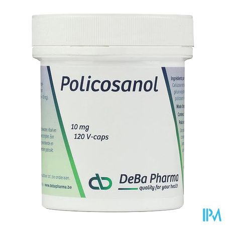 Policosanol Caps 120x10mg Deba 2