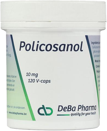 Policosanol Caps 120x10mg Deba 2