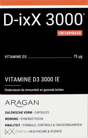 D-ixx 3000 Caps 120 13