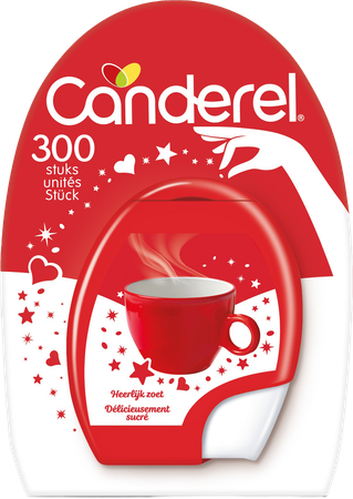 Canderel Niet Bruisen Comp 300x18mg 1