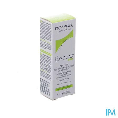 Exfoliac Roll On Soin Ai Action Ciblee 5ml