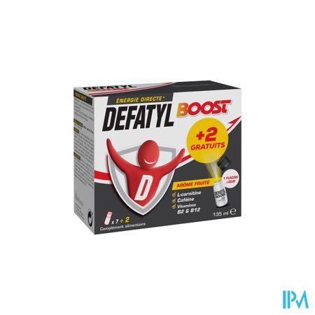 Defatyl Boost Promo Fl 7+2x15ml Nf