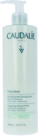 Caudalie Vinoclean Lait Amande Demaquillant 400ml 2