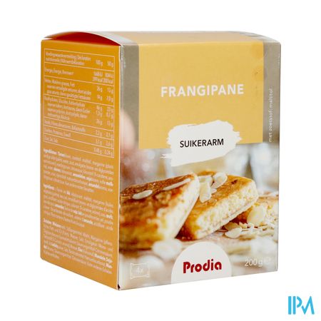 Prodia Frangipane Maltitol 200g