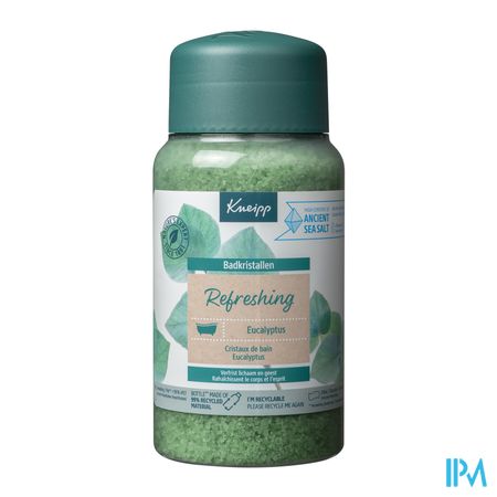 Kneipp Badkristallen Refreshing Eucalyptus 600g