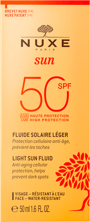 Nuxe Sun Fluide Visage Spf50 50ml Nf 4